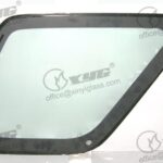 LH SIDE WINDOW GREEN